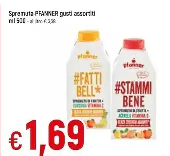 Famila Pfanner spremuta offerta