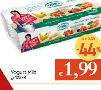 Galassia Mila Yogurt Intero Gusti Assortiti 1000 G(ml) offerta