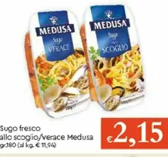 Medusa Sugo Fresco Allo Scoglio / Verace