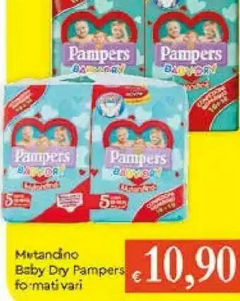 Galassia Pampers Baby Dry Mutandino offerta