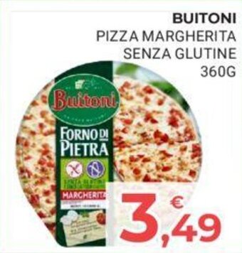 Eté BUITONI PIZZA MARGHERITA SENZA GLUTINE 360G offerta