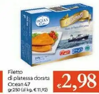 Galassia Ocean 47 - I Dorati Filetti Di Platessa Impanati 250 G(ml) offerta