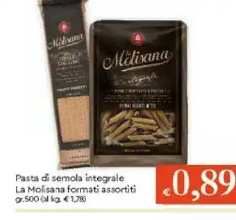 La Molisana Pasta Di Semola Integrale