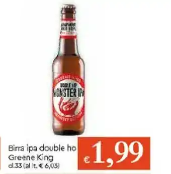 Galassia Green E King Birra IPA Double Ho offerta