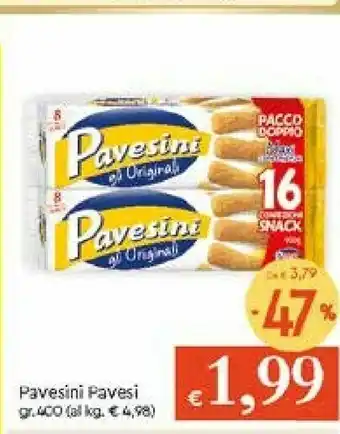 Galassia Pavesi Pavesini 400 G(ml) offerta