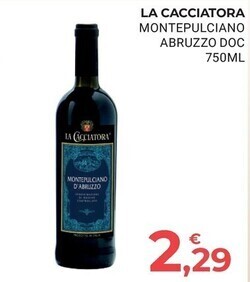 Eté La cacciatora montepulciano abruzzo doc offerta