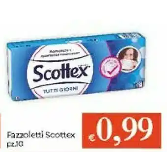 Galassia Scottex Fazzoletti offerta