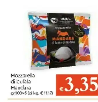 Galassia Mandara Mozzarella Di Bufala 300g offerta