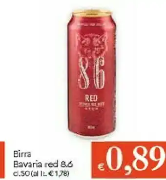 Galassia Bavaria Birra Red 8.6 offerta
