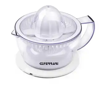 Unieuro G3 ferrari citrus spremiagrumi elettrico trasparente, bianco 0,5 l 40 w offerta