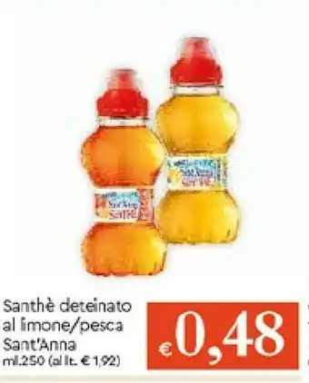 Galassia Sant'anna Santhe Deteinato Al Limone / Pesca offerta