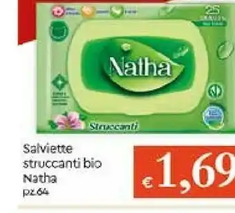 Galassia Natha Salviette Struccanti Bio offerta
