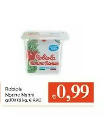Galassia Nonno Nanni Robiola 100 G(ml) offerta