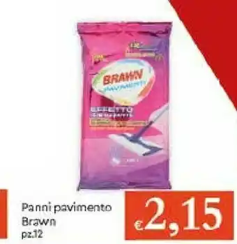 Galassia Brawn Panni Pavimento 12 Pezzi offerta