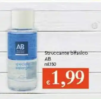Galassia AB Struccante Bifasico offerta