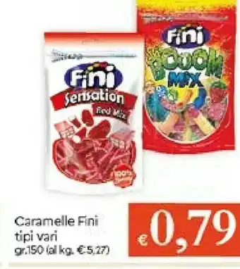 Galassia Parmalat Fini Caramelle Sensation offerta