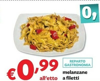 Pam Melanzane A Filetti offerta