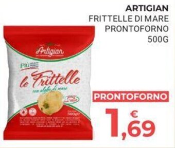 Eté ARTIGIAN FRITTELLE DI MARE PRONTOFORNO 500G offerta