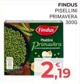 Eté FINDUS PISELLINI PRIMAVERA 300G offerta