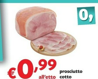Pam Prosciutto Cotto offerta