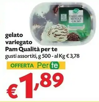 Pam Pam Gelato Variegato offerta