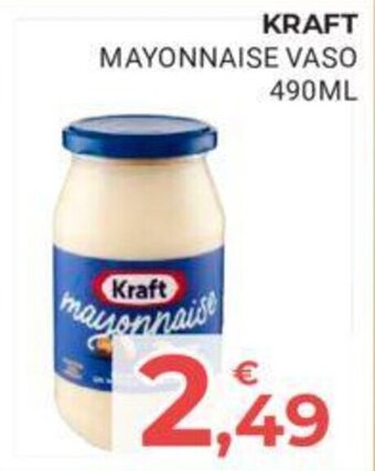Eté KRAFT MAYONNAISE VASO 490ML offerta