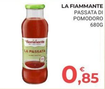 Eté LA FIAMMANTE PASSATA DI POMODORO 680G offerta