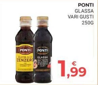 PONTI GLASSA VARI GUSTI 250G
