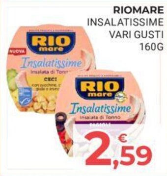 Eté RIOMARE INSALATISSIME VARI GUSTI 160G offerta