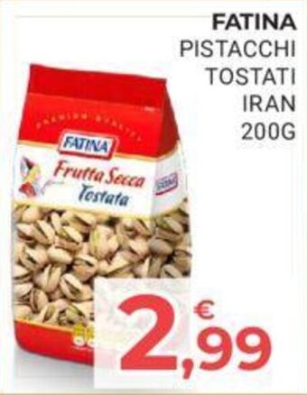 Eté FATINA PISTACCHI TOSTATI IRAN 200G offerta