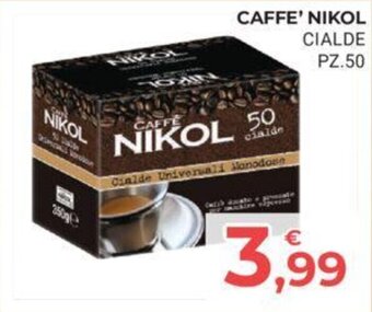 Eté CAFFE' NIKOL CIALDE PZ.50 offerta