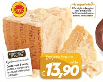 Iper Super Conveniente Parmigiano Reggiano D.O.P. offerta