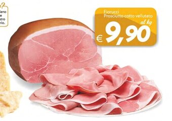 Iper Super Conveniente Fiorucci Prosciutto cotto vellutato offerta