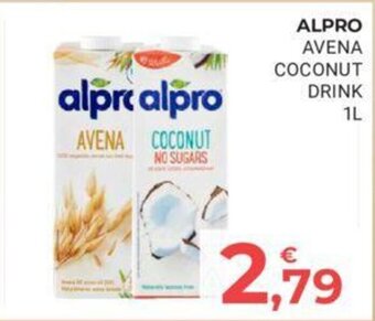 Eté ALPRO AVENA COCONUT DRINK 1L offerta