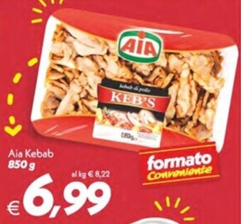 Iper Super Conveniente Aia Kebab 850 g offerta