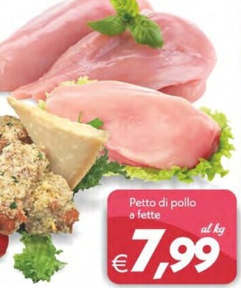 Iper Super Conveniente Petto di pollo a fette offerta