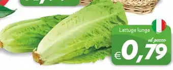 Iper Super Conveniente Lattuga lunga offerta