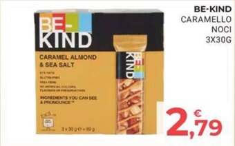 BE-KIND CARAMELLO NOCI 3X30G