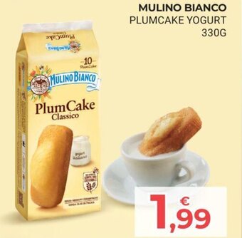 Eté MULINO BIANCO PLUMCAKE YOGURT 330G offerta