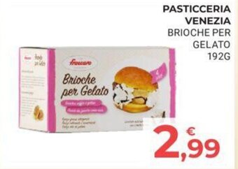 Eté PASTICCERIA VENEZIA BRIOCHE PER GELATO 192G offerta