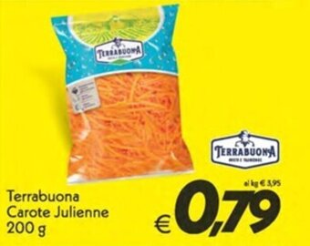 Iper Super Conveniente Terrabuona Carote Julienne 200 g offerta