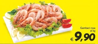 Iper Super Conveniente Gamberi rosa al kg offerta