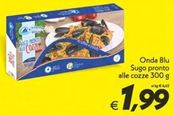 Iper Super Conveniente Onda Blu Sugo pronto alle cozze 300 g offerta