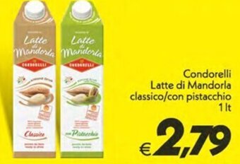 Condorelli Latte di Mandorla classico/con pistacchio 1 lt