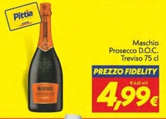 Maschio Prosecco D.O.C. Treviso 75 cl