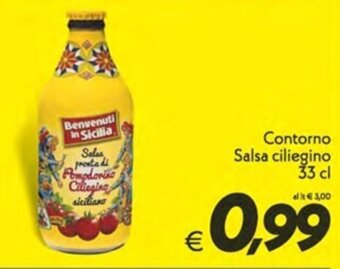 Iper Super Conveniente Contorno Salsa ciliegino 33 cl offerta