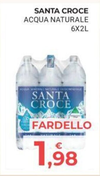 Eté SANTA CROCE ACQUA NATURALE 6X2L offerta