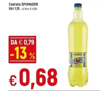 Spumador cedrata