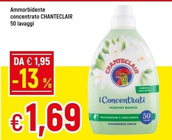 Famila Chanteclair ammorbidente concentrato offerta