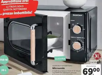 Lidl Silvercrest kitchen tools - kitchen tools microonde offerta